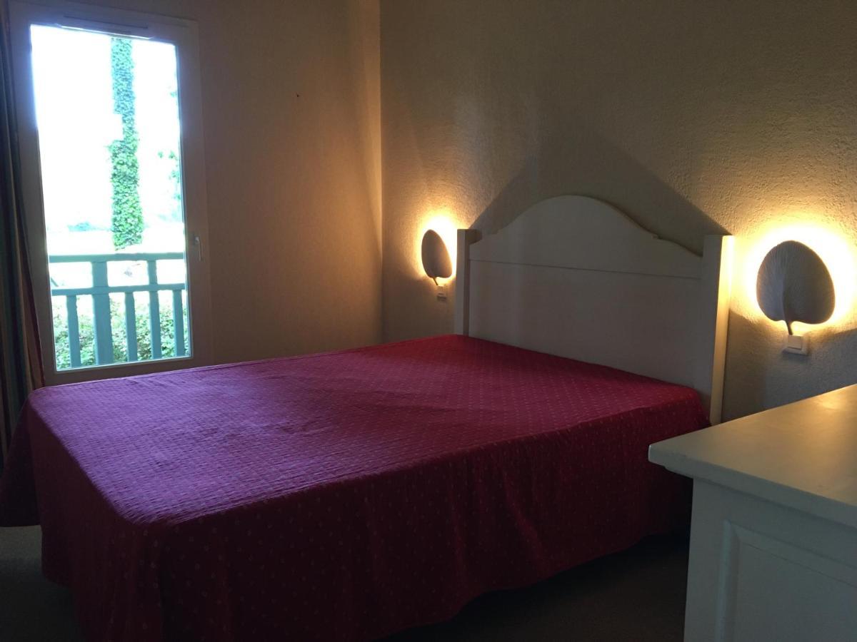Jolie Petite Maison A Vieux Boucau Avec Piscine Chauffee - Domaine Du Golf De Pinsolle ซุสตง ภายนอก รูปภาพ